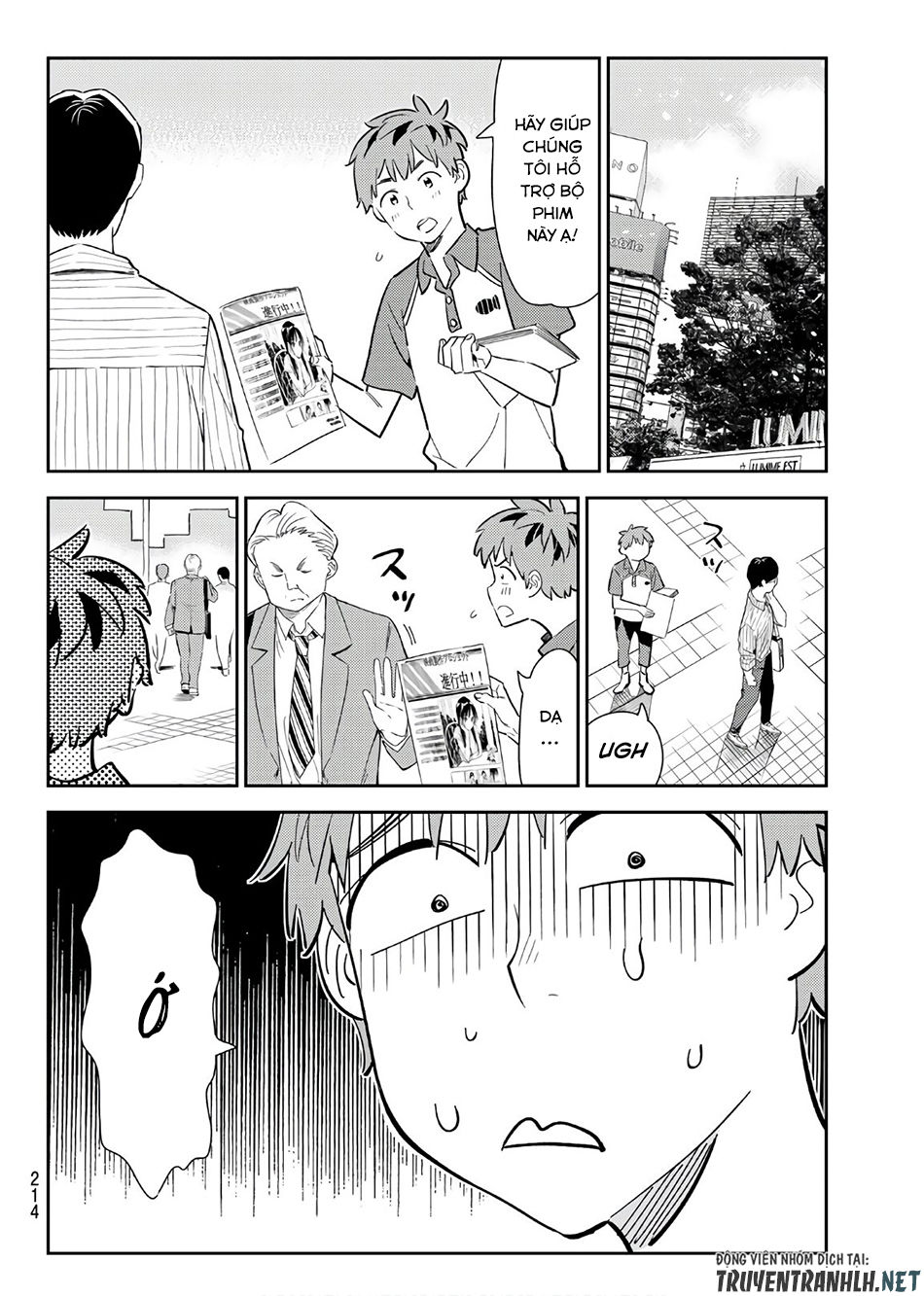 Dịch Vụ Thuê Bạn Gái: Chapter 120