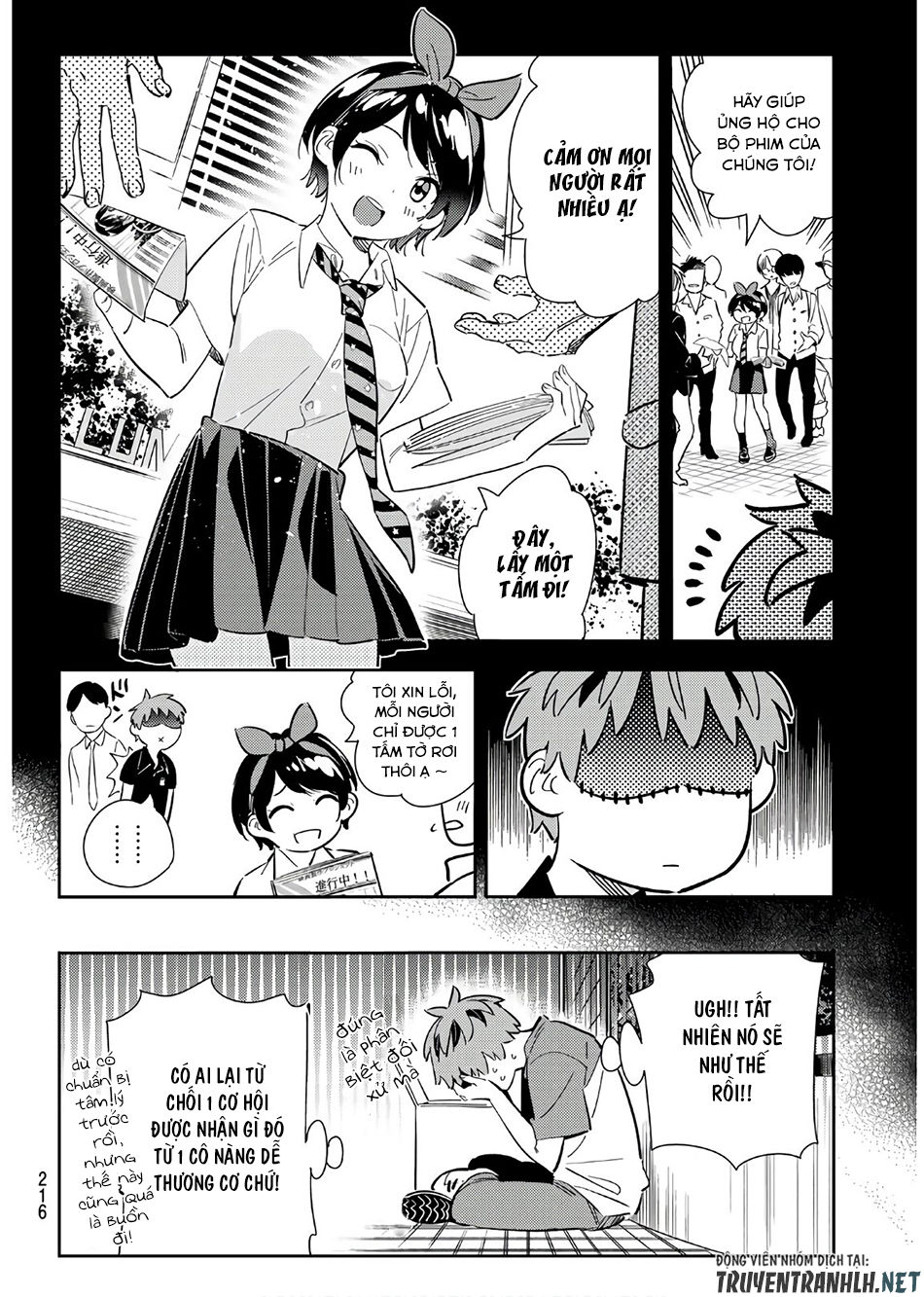 Dịch Vụ Thuê Bạn Gái: Chapter 120