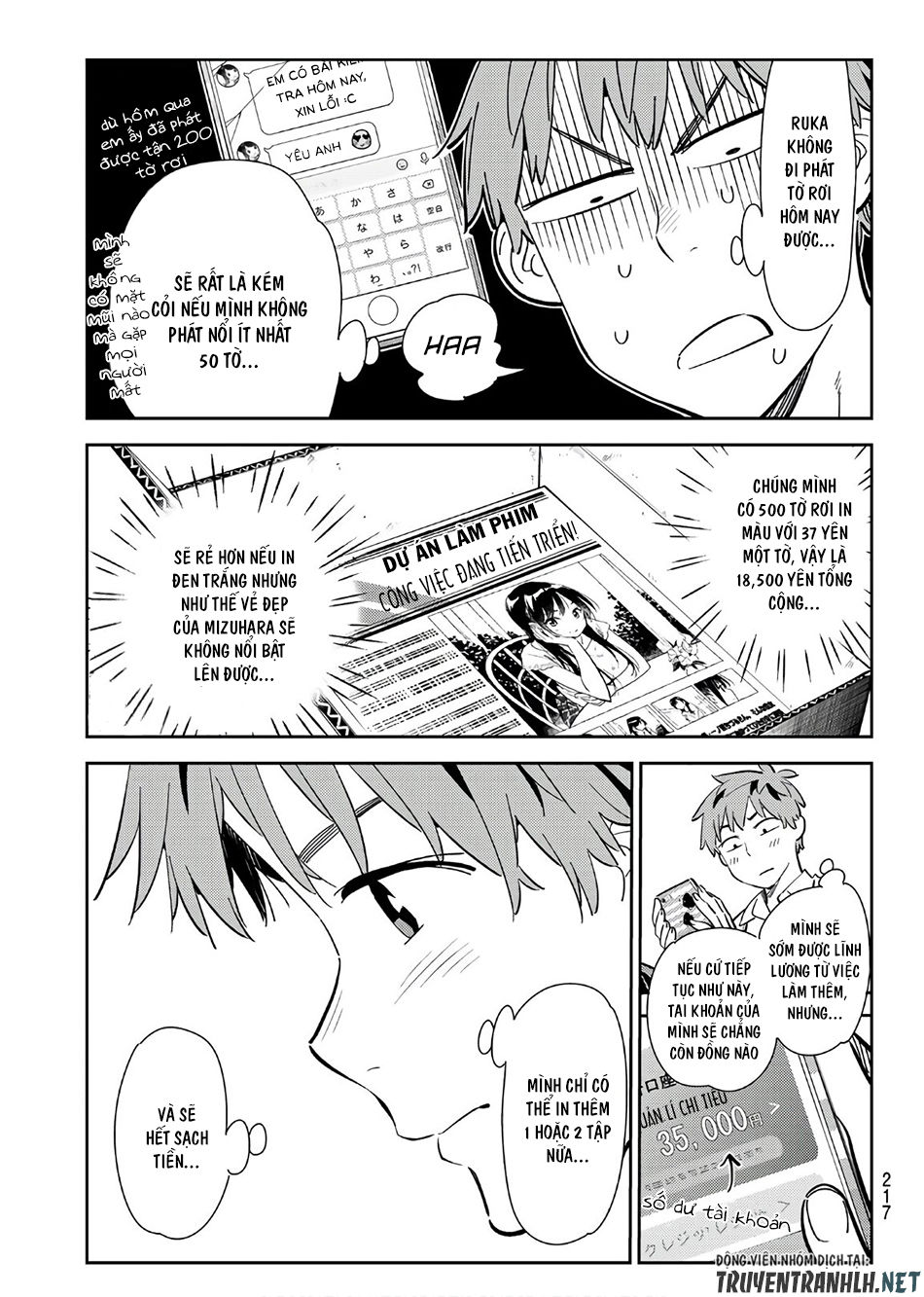 Dịch Vụ Thuê Bạn Gái: Chapter 120