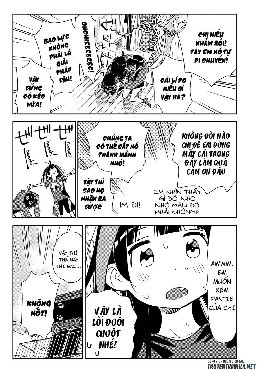Dịch Vụ Thuê Bạn Gái: Chapter 121