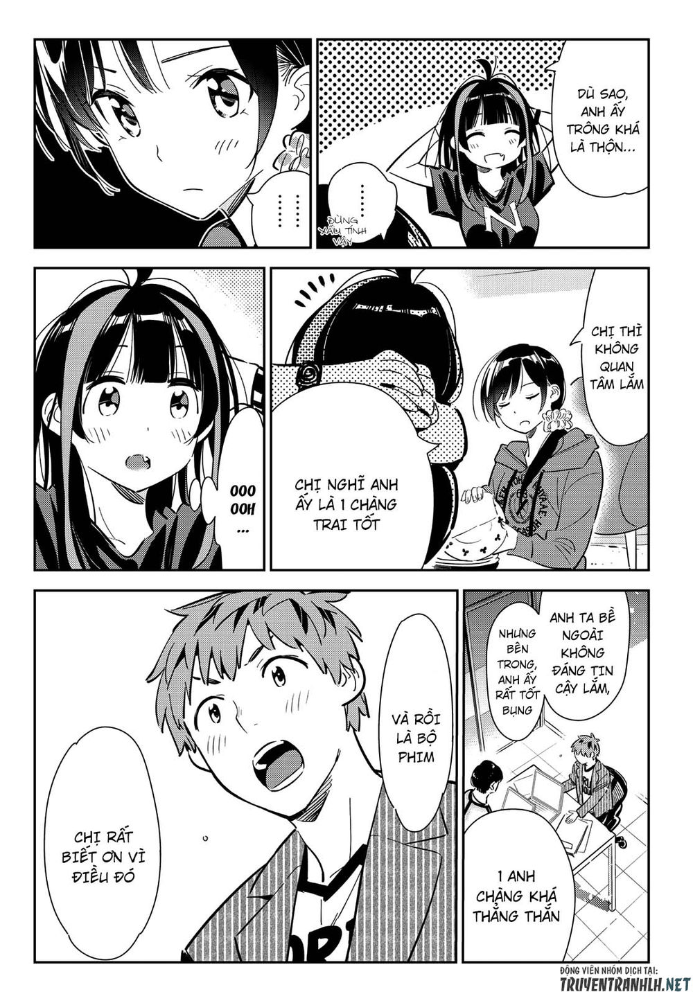 Dịch Vụ Thuê Bạn Gái: Chapter 121