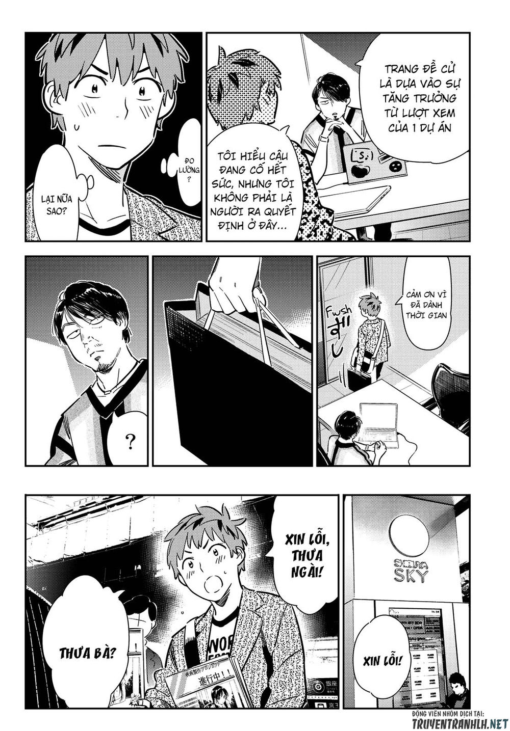 Dịch Vụ Thuê Bạn Gái: Chapter 121