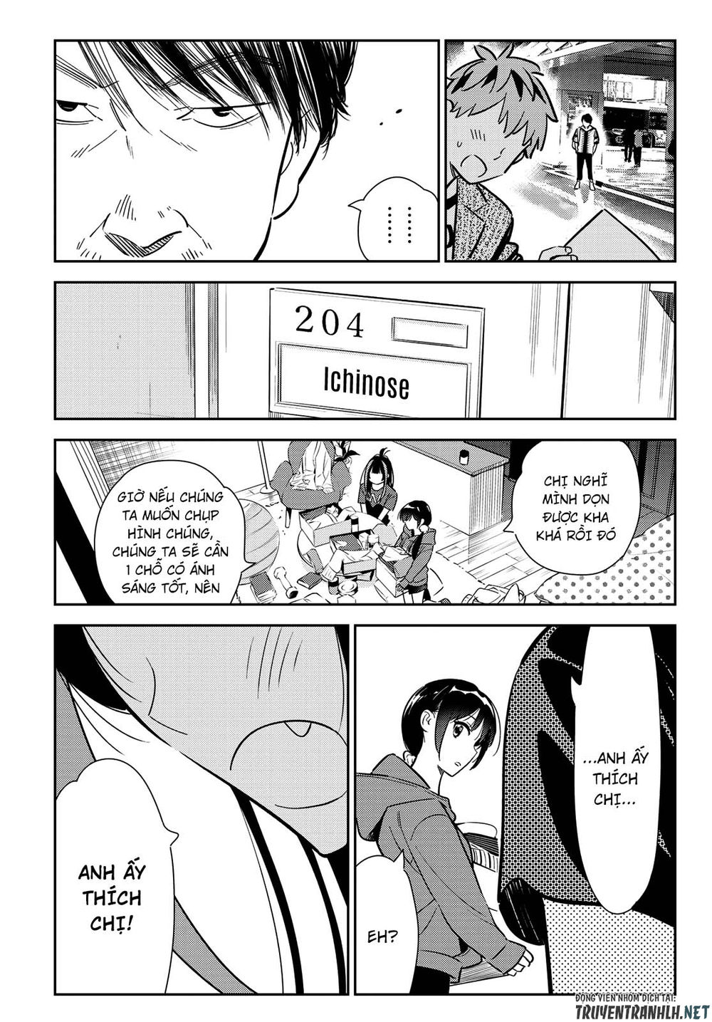 Dịch Vụ Thuê Bạn Gái: Chapter 121