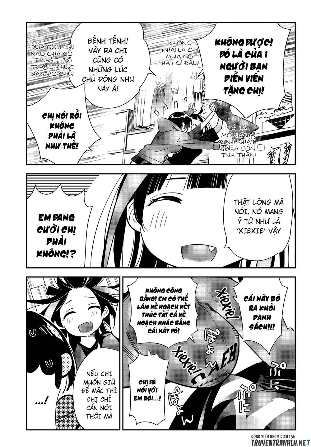 Dịch Vụ Thuê Bạn Gái: Chapter 121