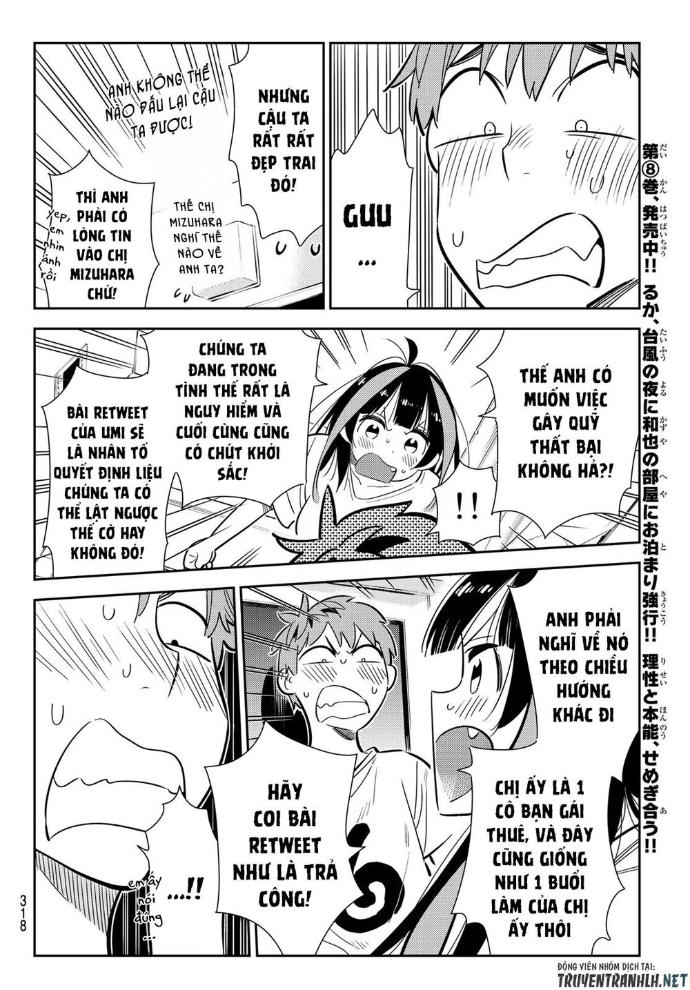 Dịch Vụ Thuê Bạn Gái: Chapter 124