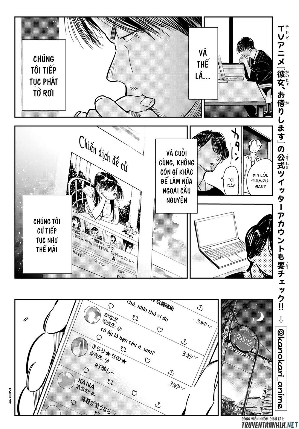 Dịch Vụ Thuê Bạn Gái: Chapter 127