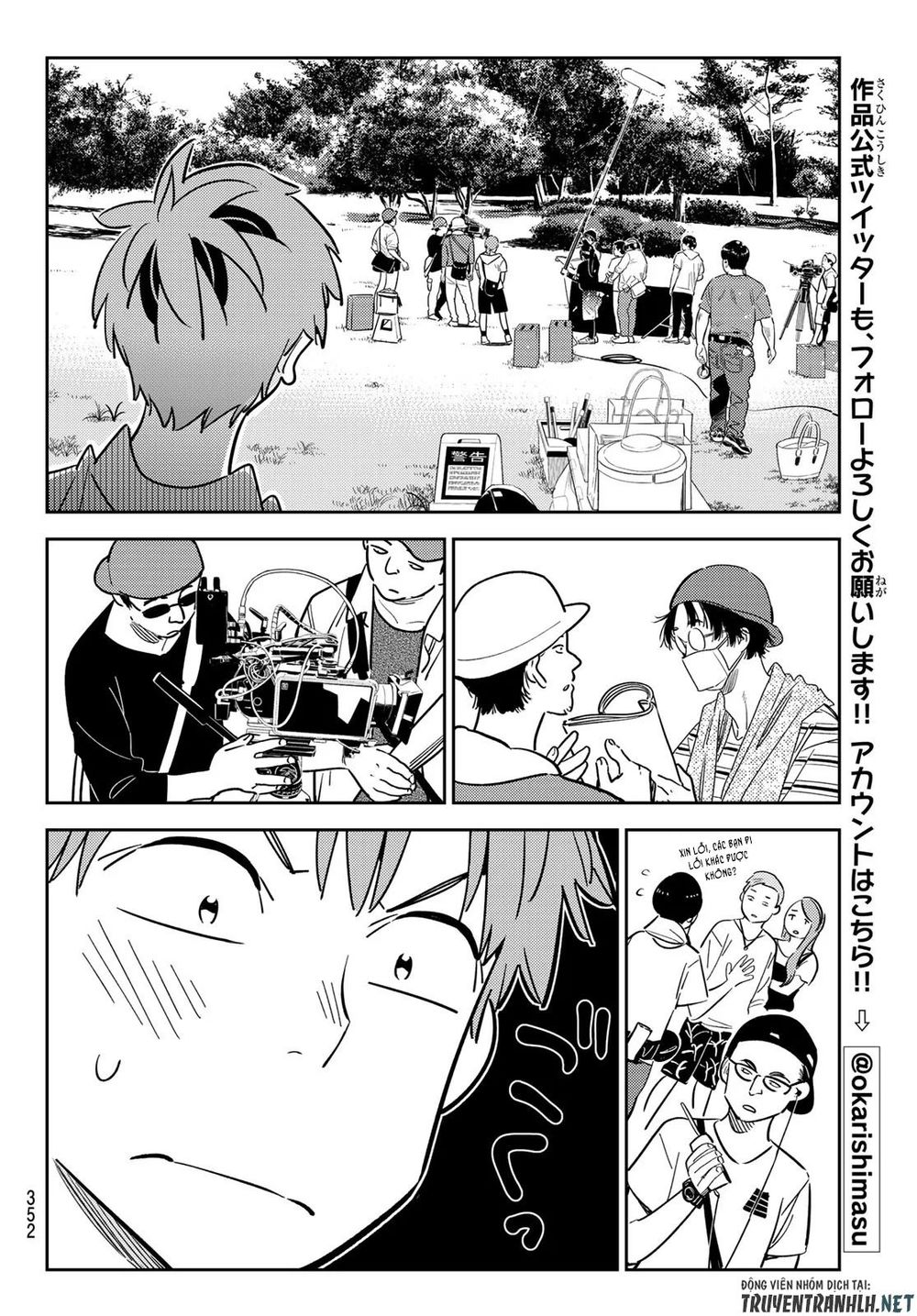 Dịch Vụ Thuê Bạn Gái: Chapter 128