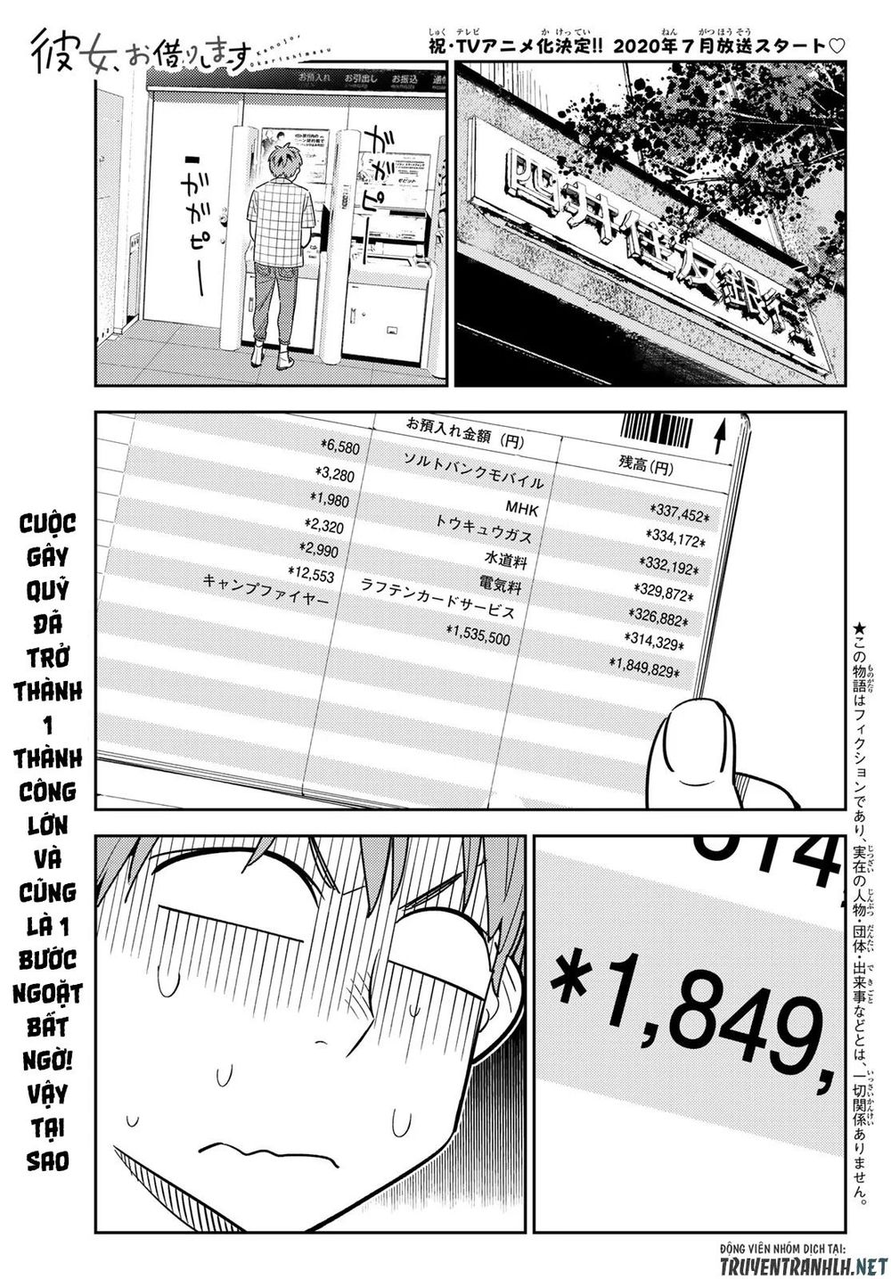 Dịch Vụ Thuê Bạn Gái: Chapter 128