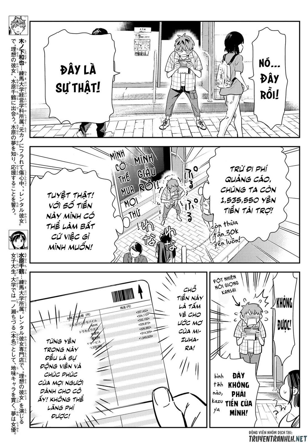 Dịch Vụ Thuê Bạn Gái: Chapter 128