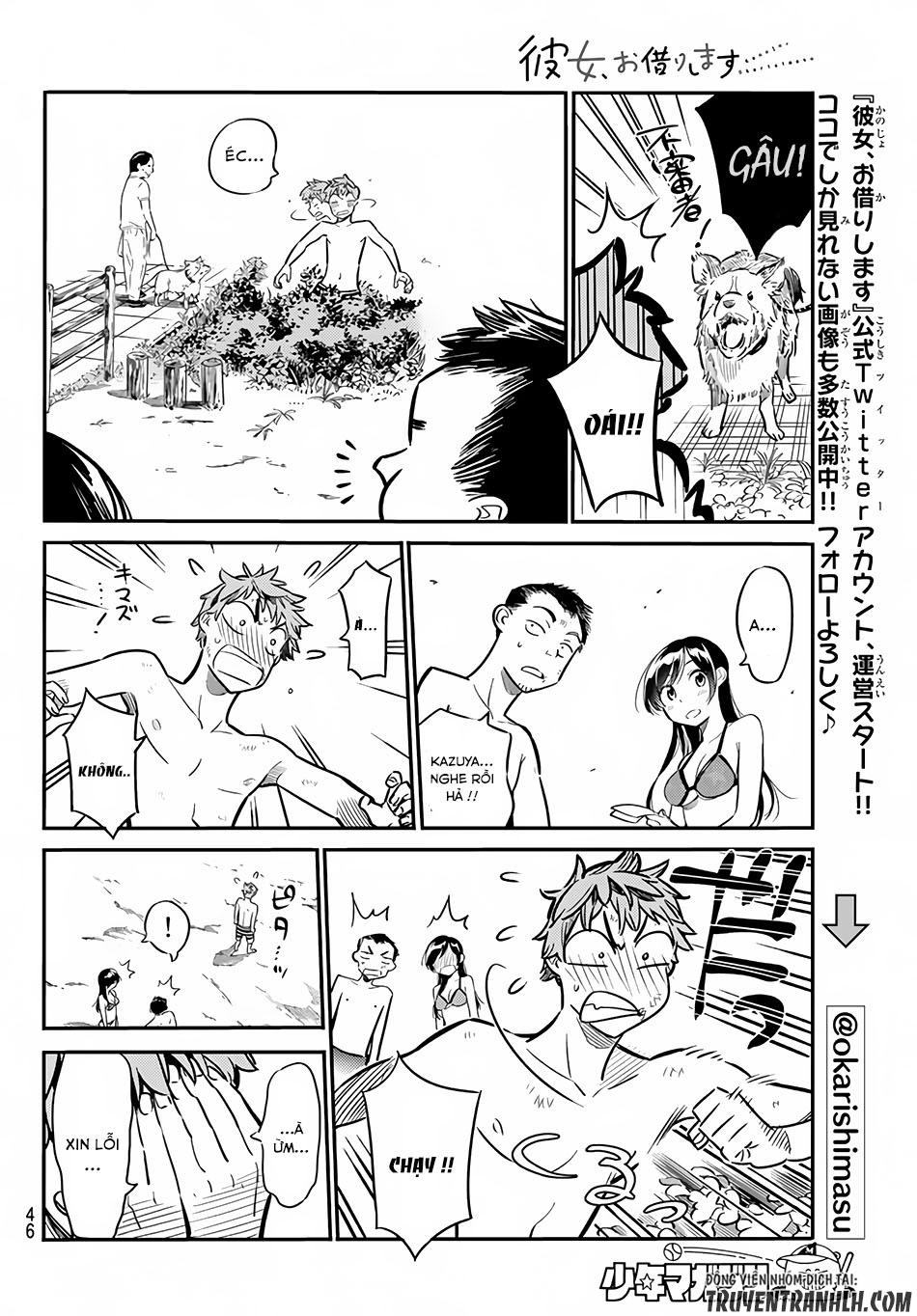 Dịch Vụ Thuê Bạn Gái: Chapter 13