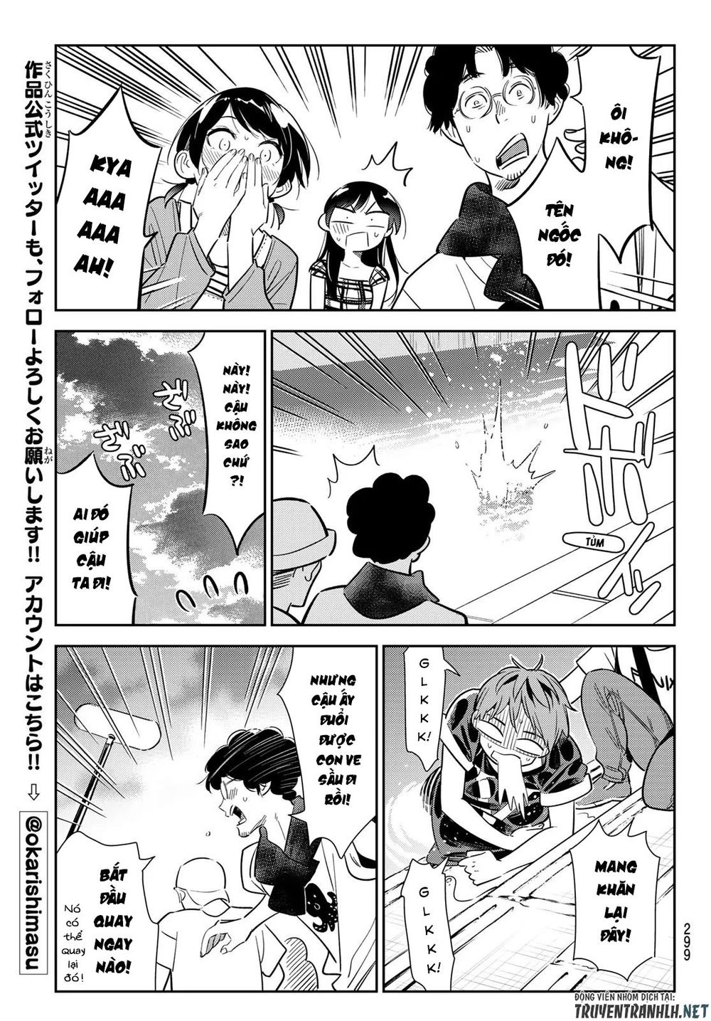 Dịch Vụ Thuê Bạn Gái: Chapter 130