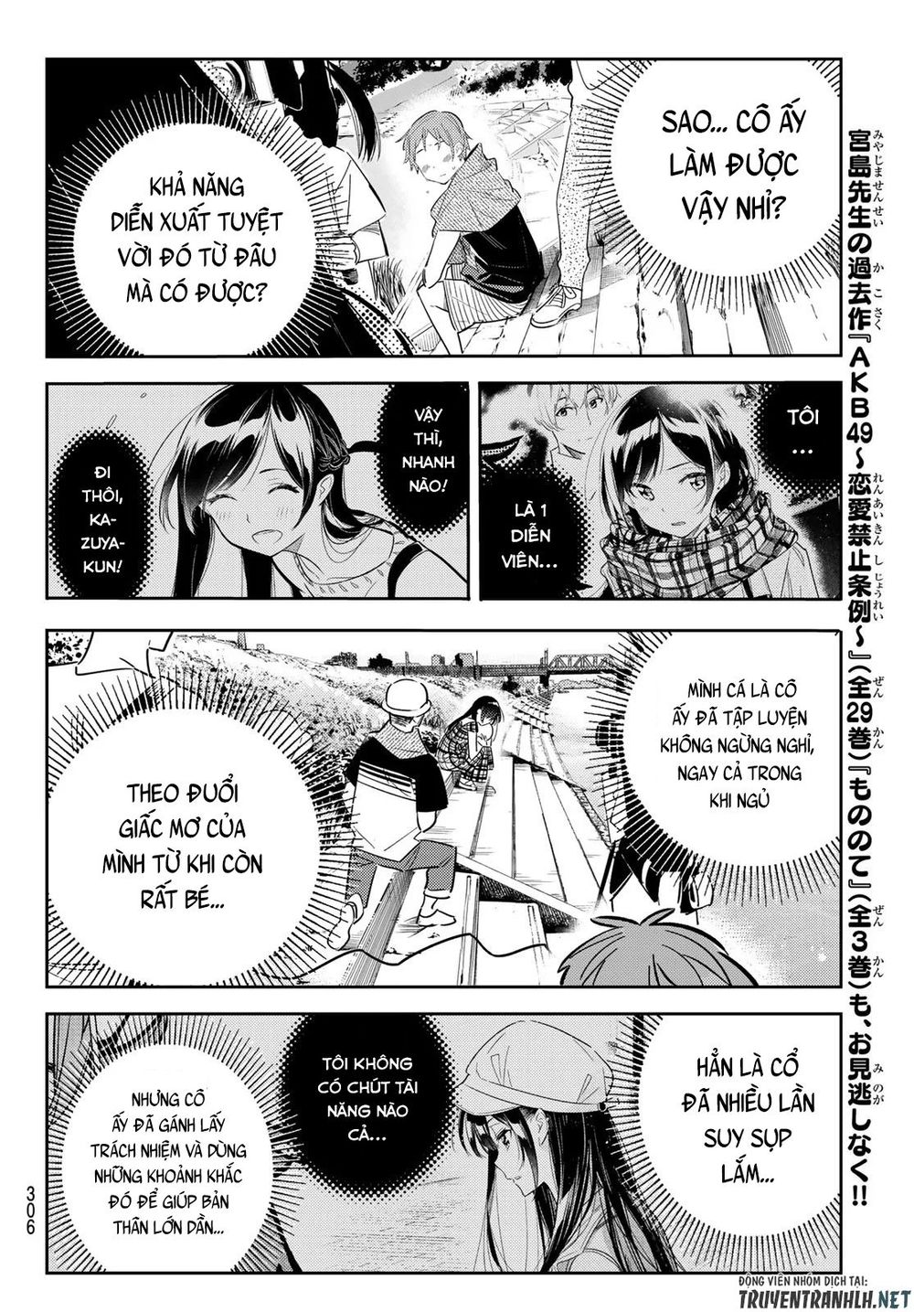 Dịch Vụ Thuê Bạn Gái: Chapter 130