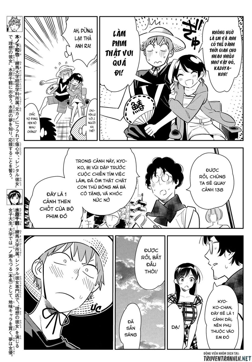 Dịch Vụ Thuê Bạn Gái: Chapter 130