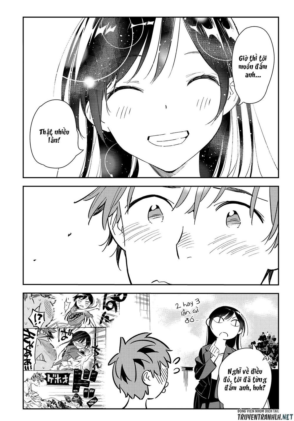 Dịch Vụ Thuê Bạn Gái: Chapter 131