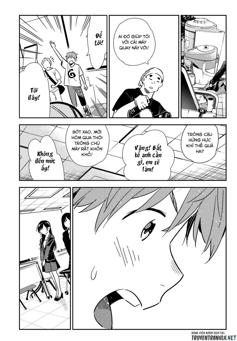 Dịch Vụ Thuê Bạn Gái: Chapter 131