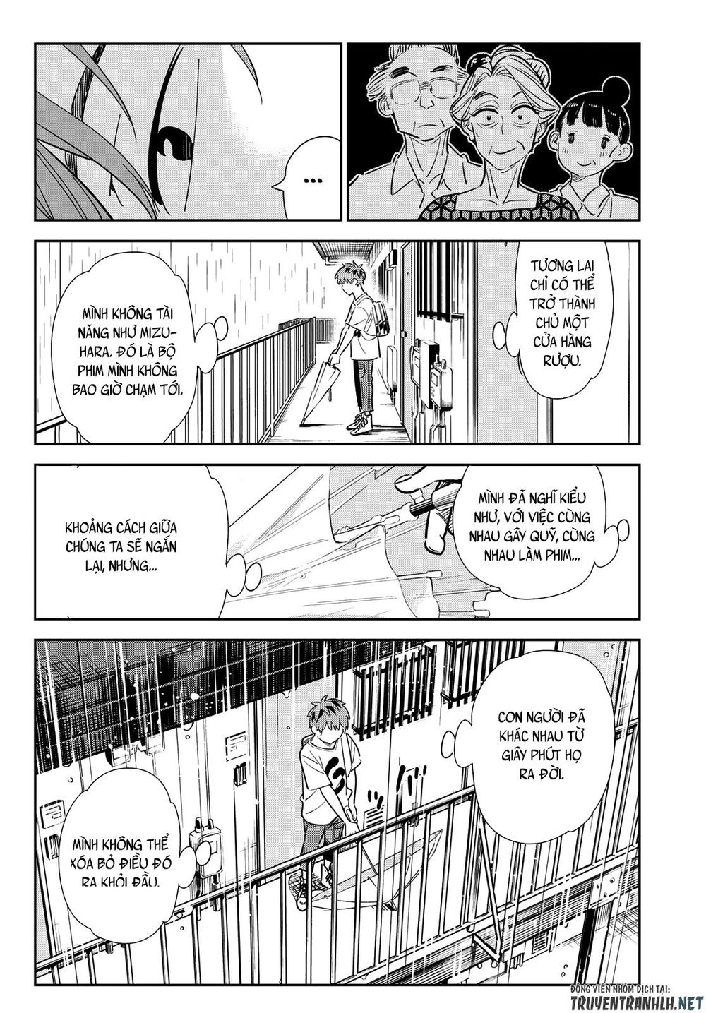 Dịch Vụ Thuê Bạn Gái: Chapter 131