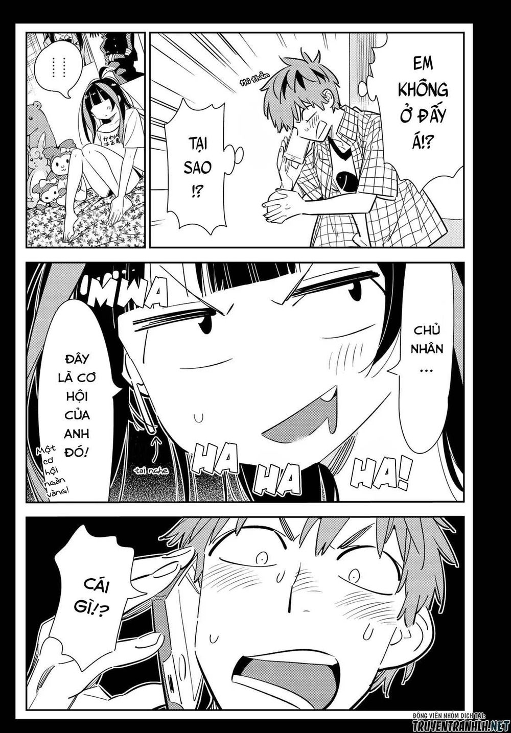 Dịch Vụ Thuê Bạn Gái: Chapter 133