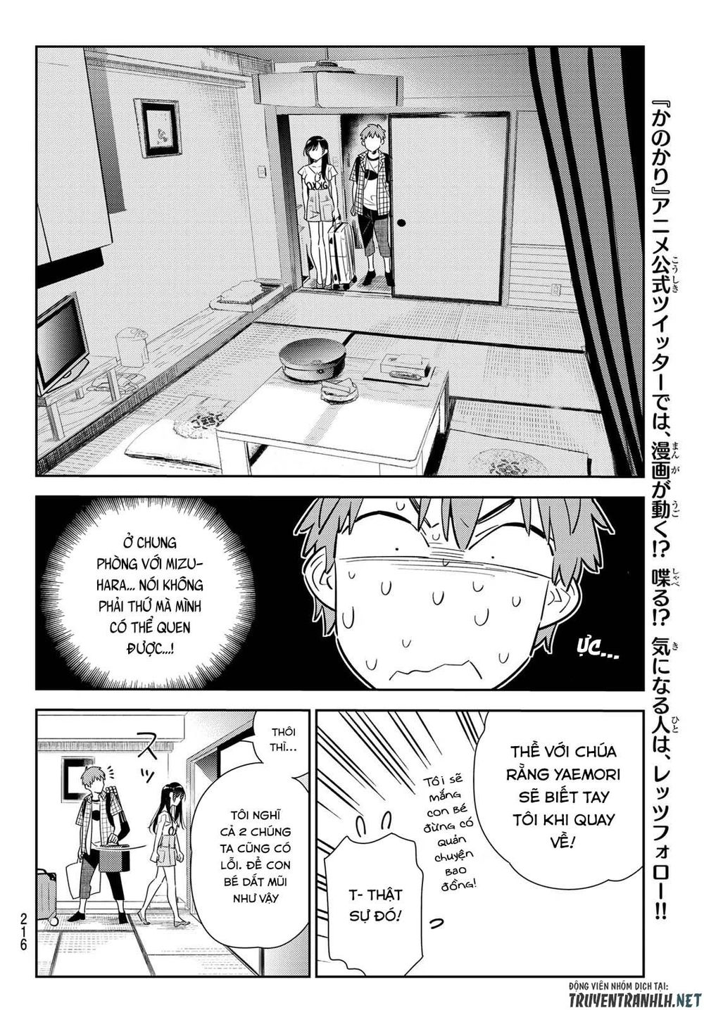 Dịch Vụ Thuê Bạn Gái: Chapter 135