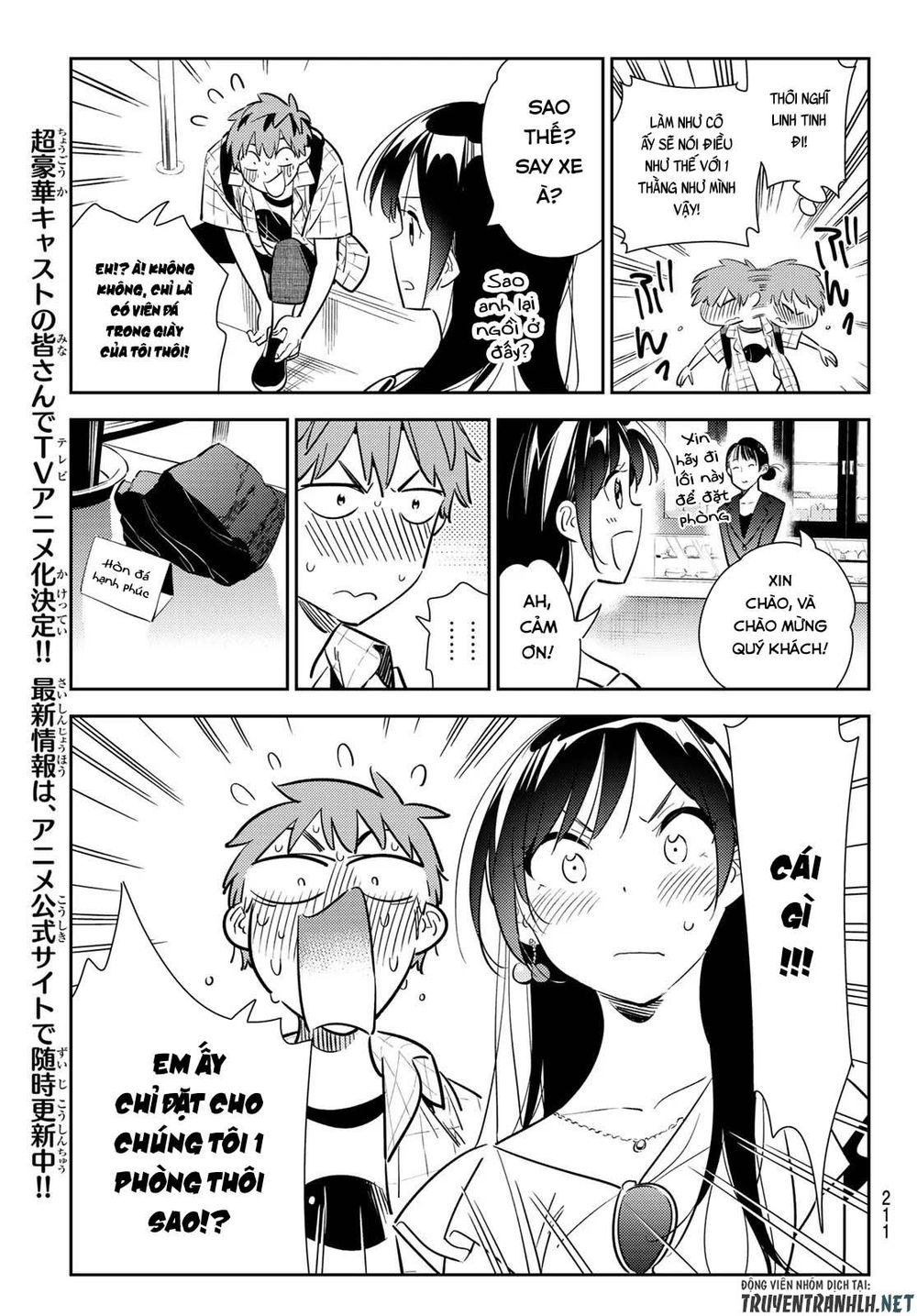 Dịch Vụ Thuê Bạn Gái: Chapter 135