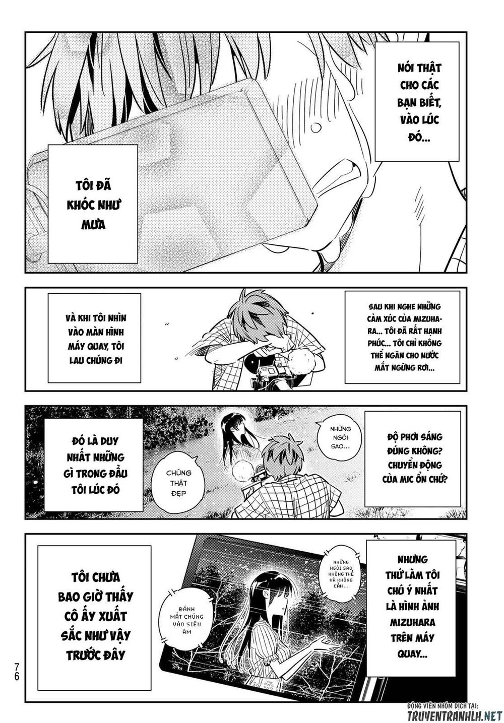 Dịch Vụ Thuê Bạn Gái: Chapter 136