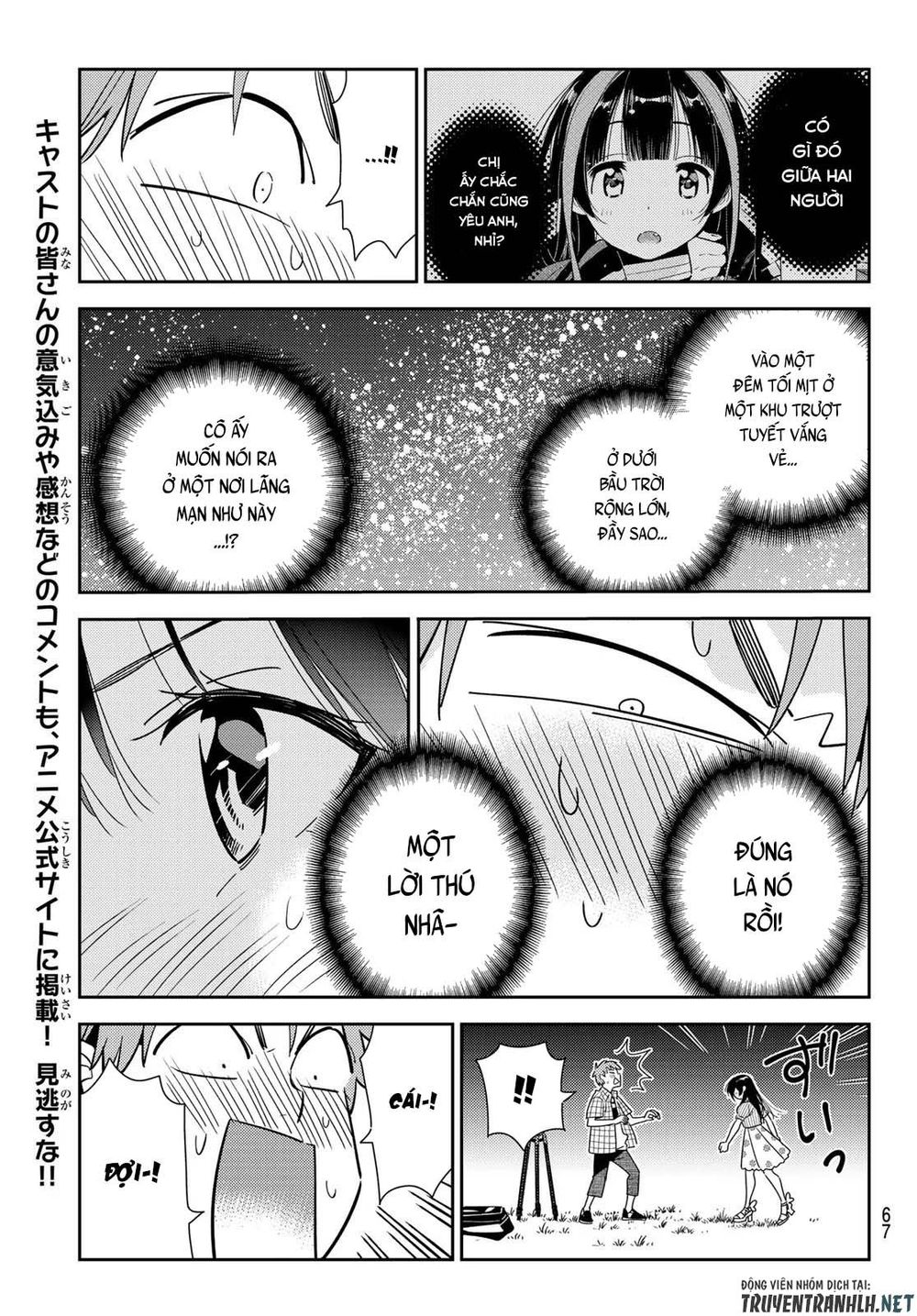 Dịch Vụ Thuê Bạn Gái: Chapter 136