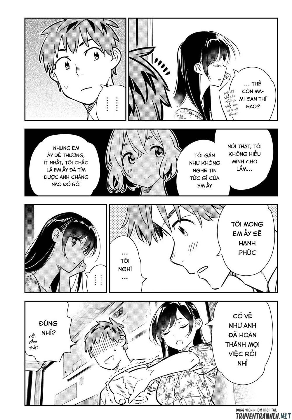 Dịch Vụ Thuê Bạn Gái: Chapter 138