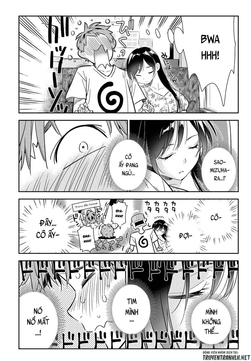 Dịch Vụ Thuê Bạn Gái: Chapter 138