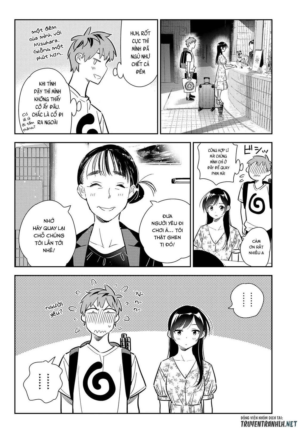 Dịch Vụ Thuê Bạn Gái: Chapter 138