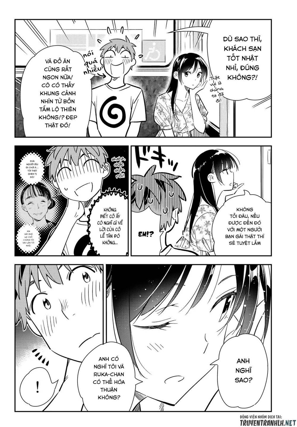 Dịch Vụ Thuê Bạn Gái: Chapter 138