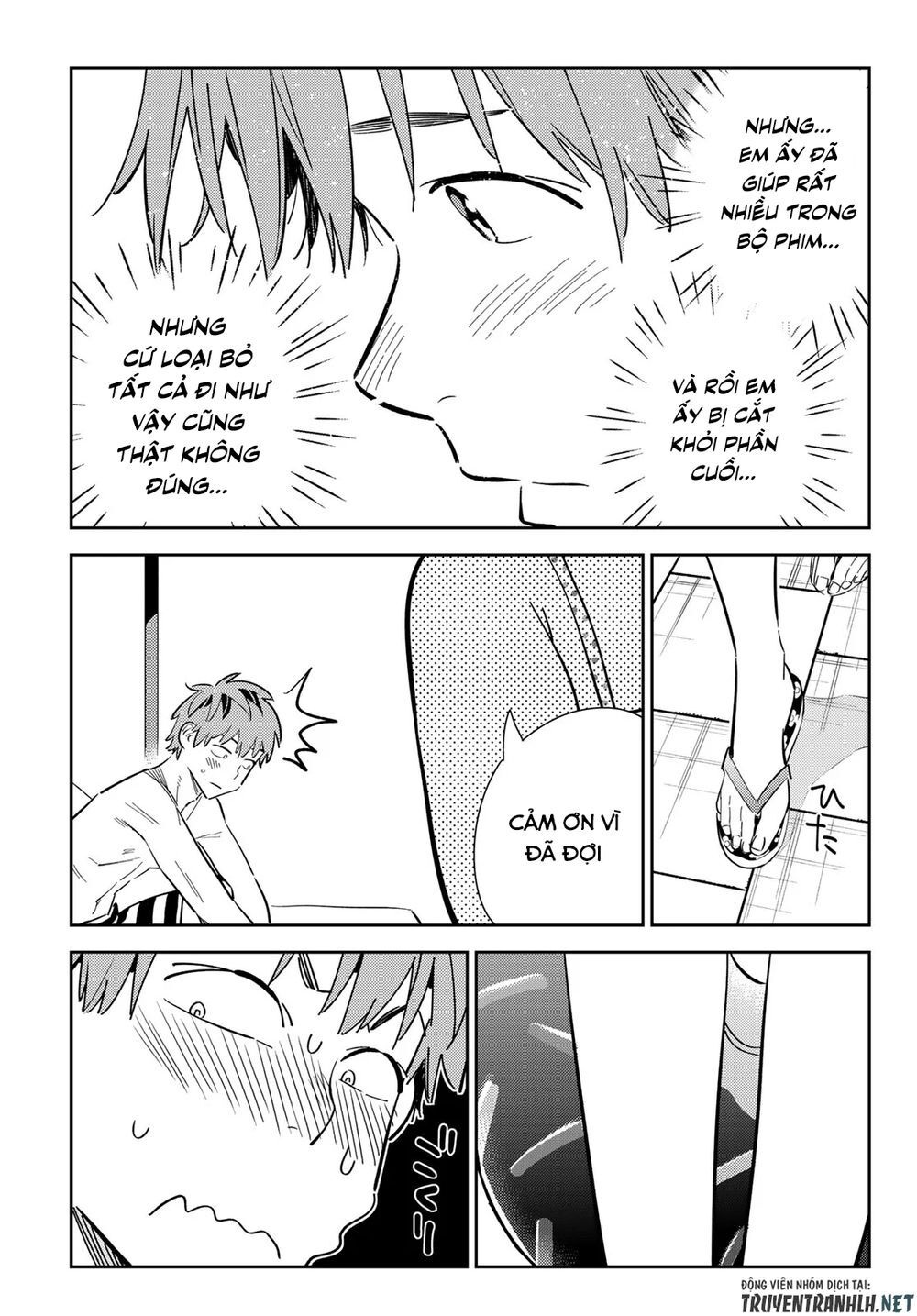 Dịch Vụ Thuê Bạn Gái: Chapter 139