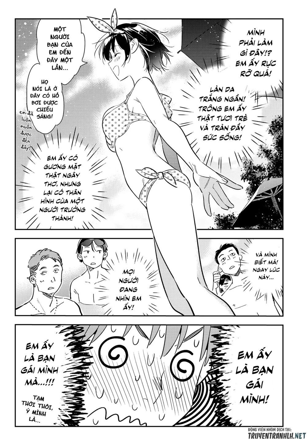 Dịch Vụ Thuê Bạn Gái: Chapter 139