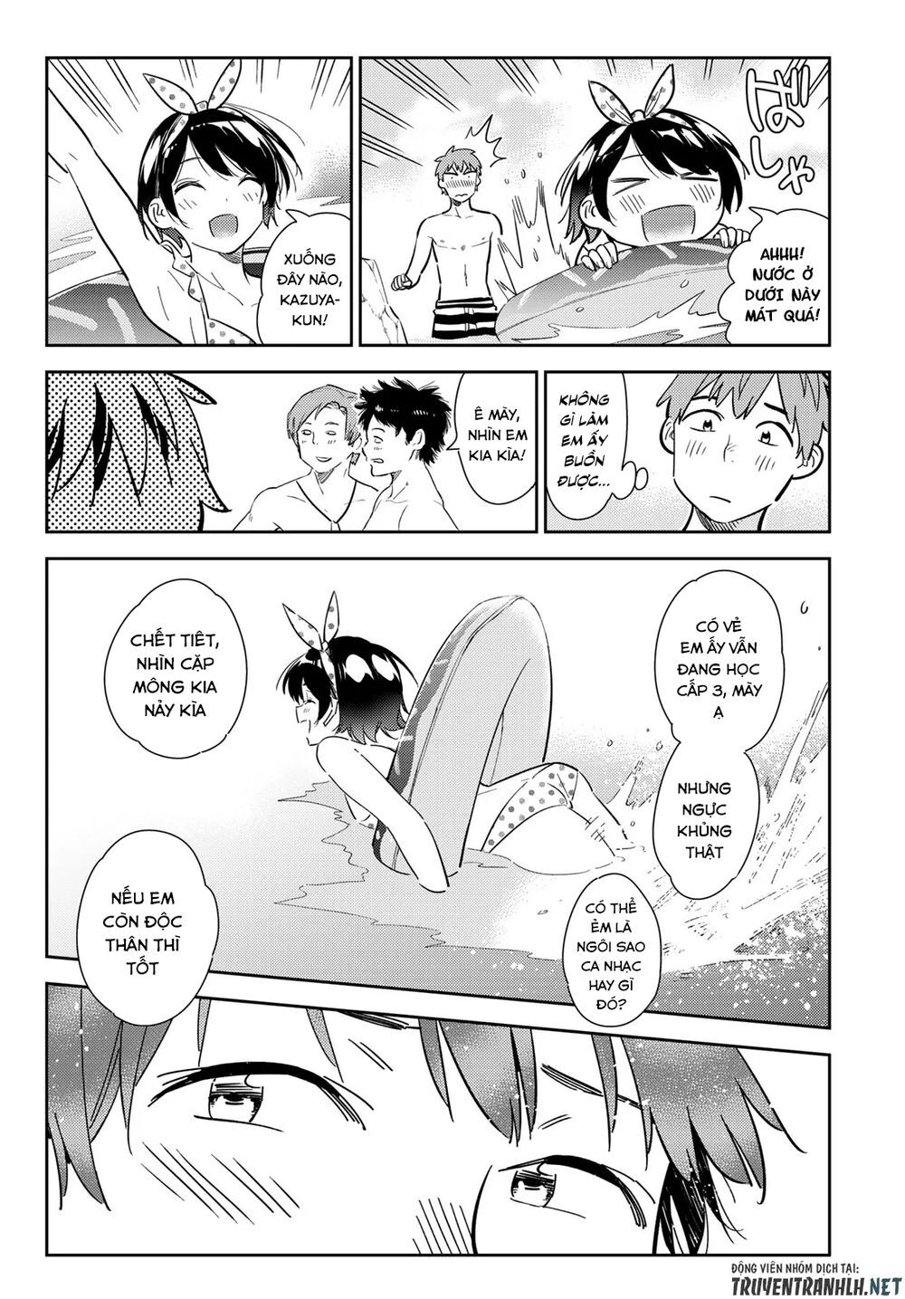 Dịch Vụ Thuê Bạn Gái: Chapter 139