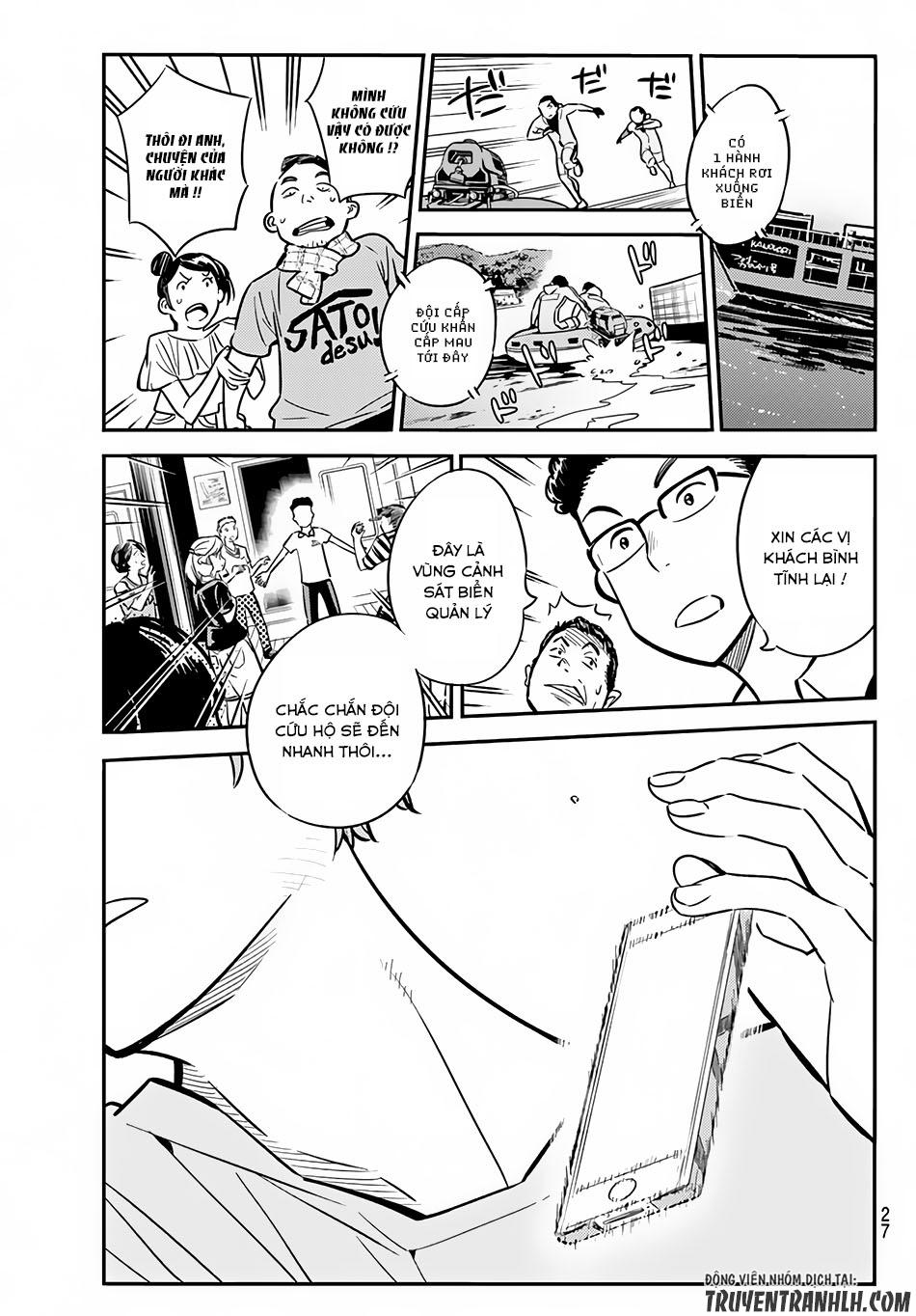 Dịch Vụ Thuê Bạn Gái: Chapter 14