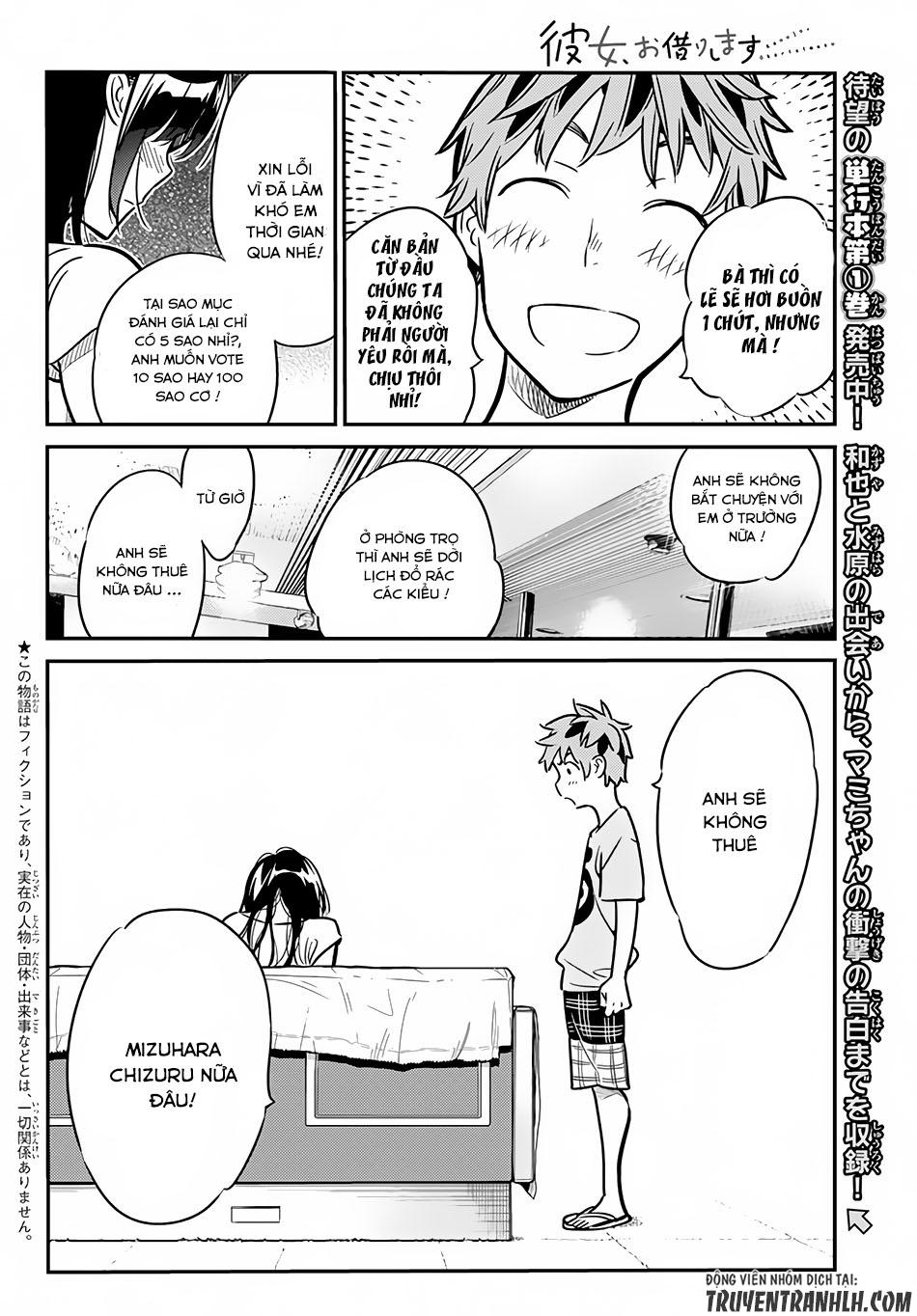Dịch Vụ Thuê Bạn Gái: Chapter 14