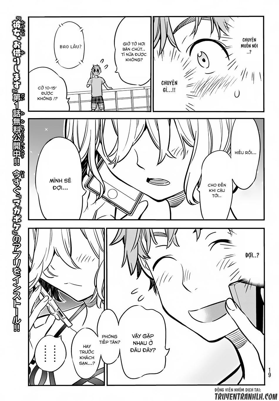 Dịch Vụ Thuê Bạn Gái: Chapter 14
