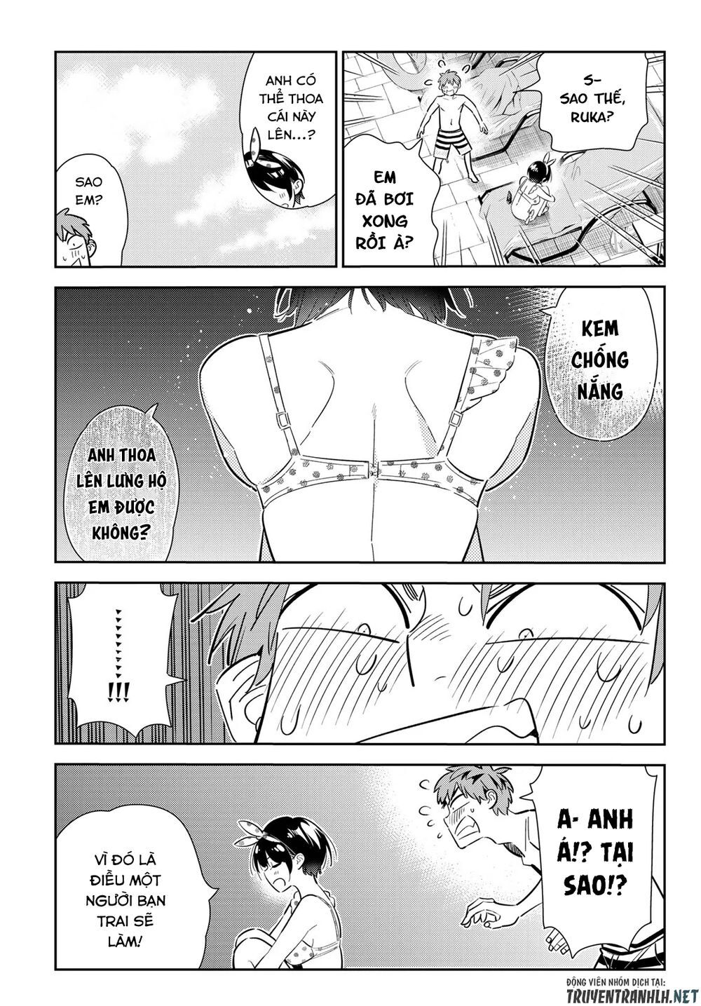 Dịch Vụ Thuê Bạn Gái: Chapter 140