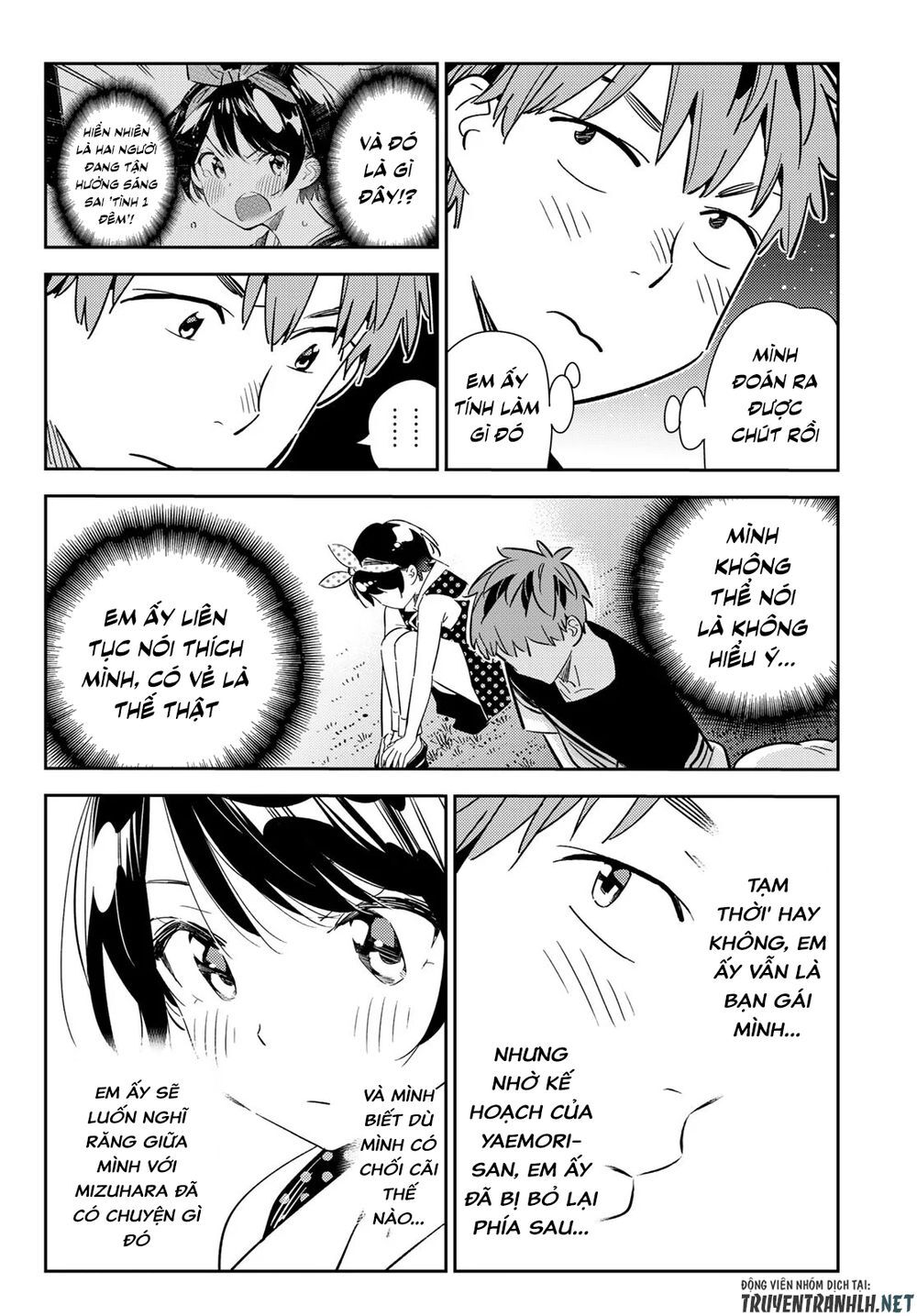 Dịch Vụ Thuê Bạn Gái: Chapter 141