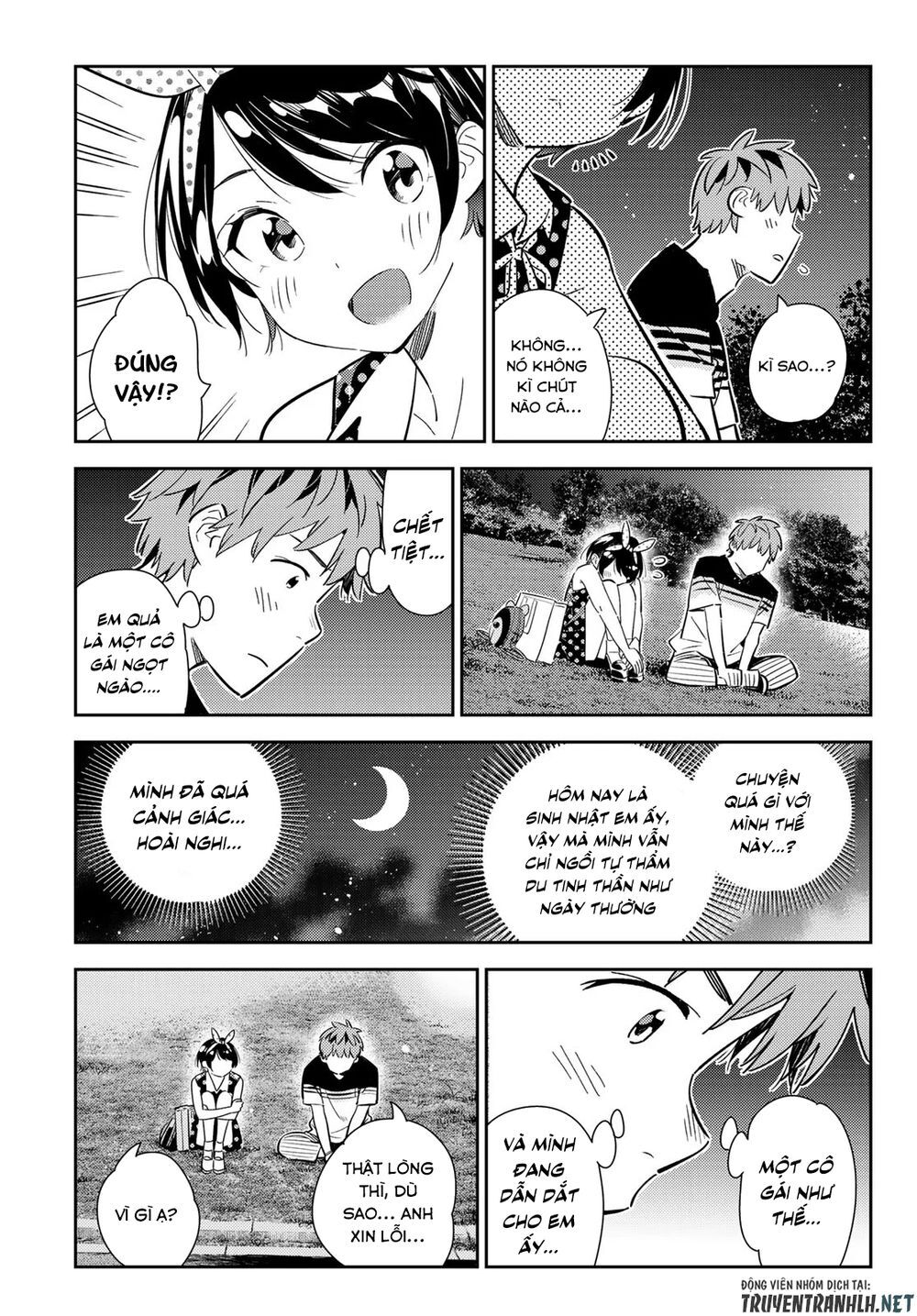 Dịch Vụ Thuê Bạn Gái: Chapter 141