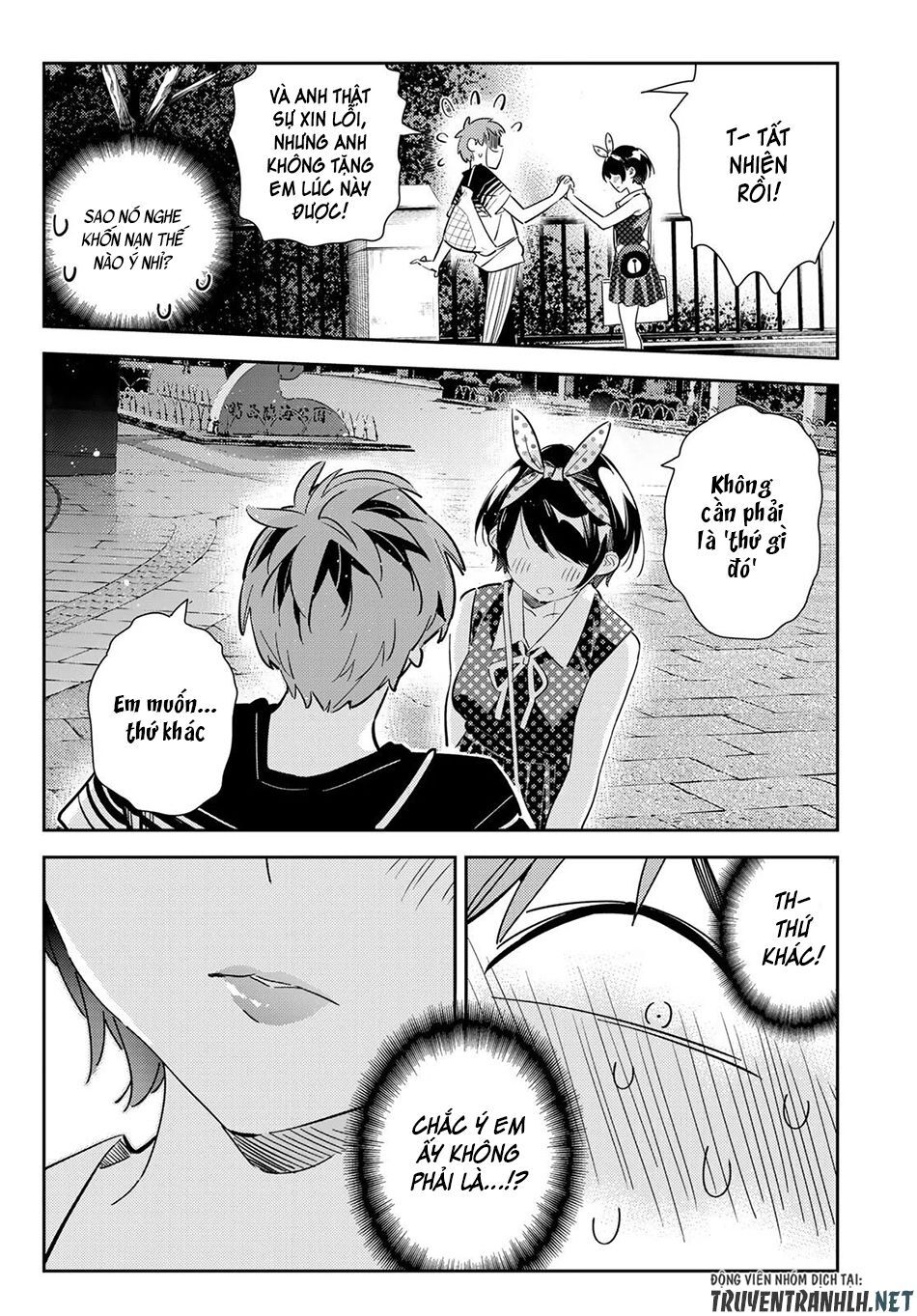 Dịch Vụ Thuê Bạn Gái: Chapter 142