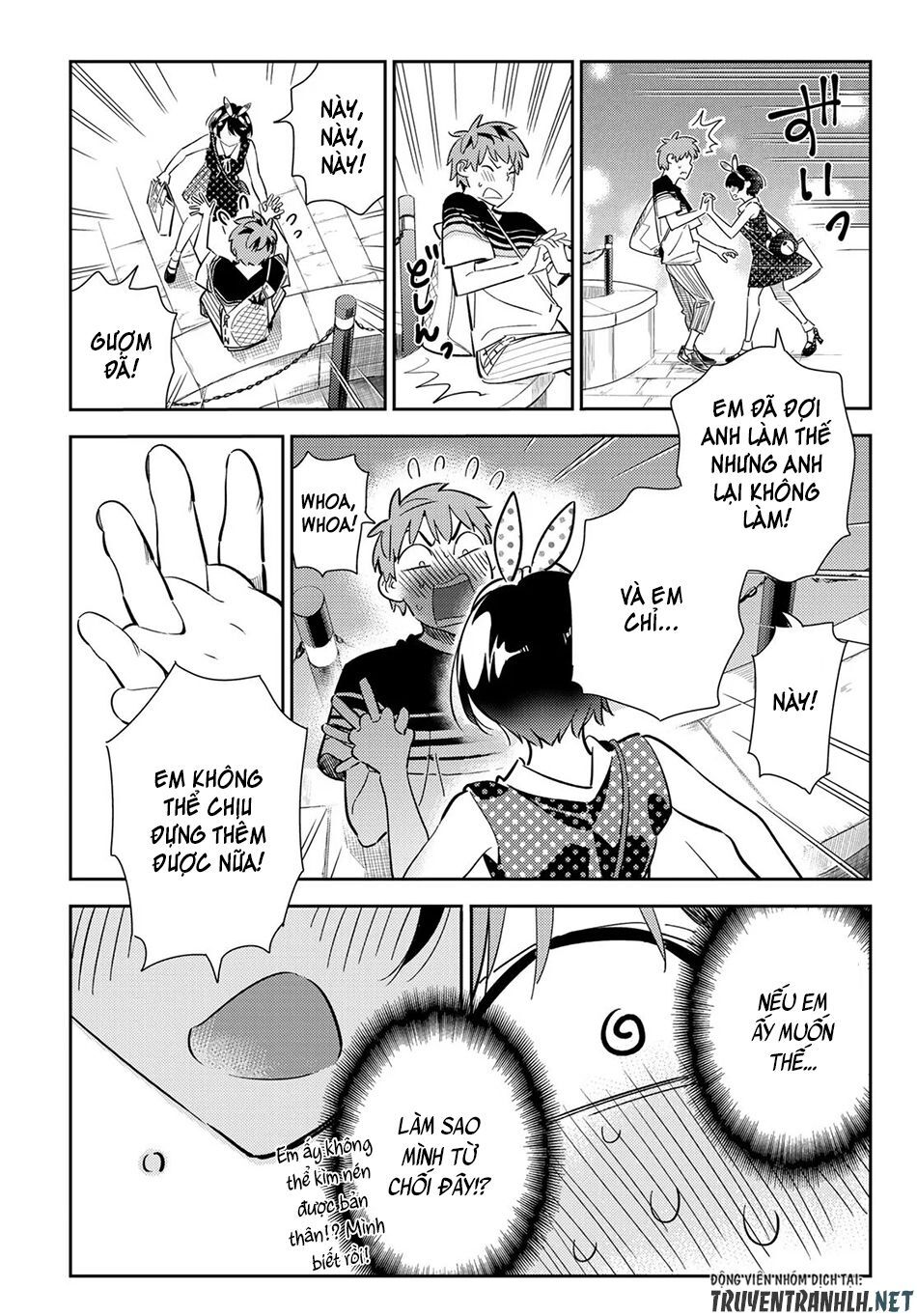 Dịch Vụ Thuê Bạn Gái: Chapter 142