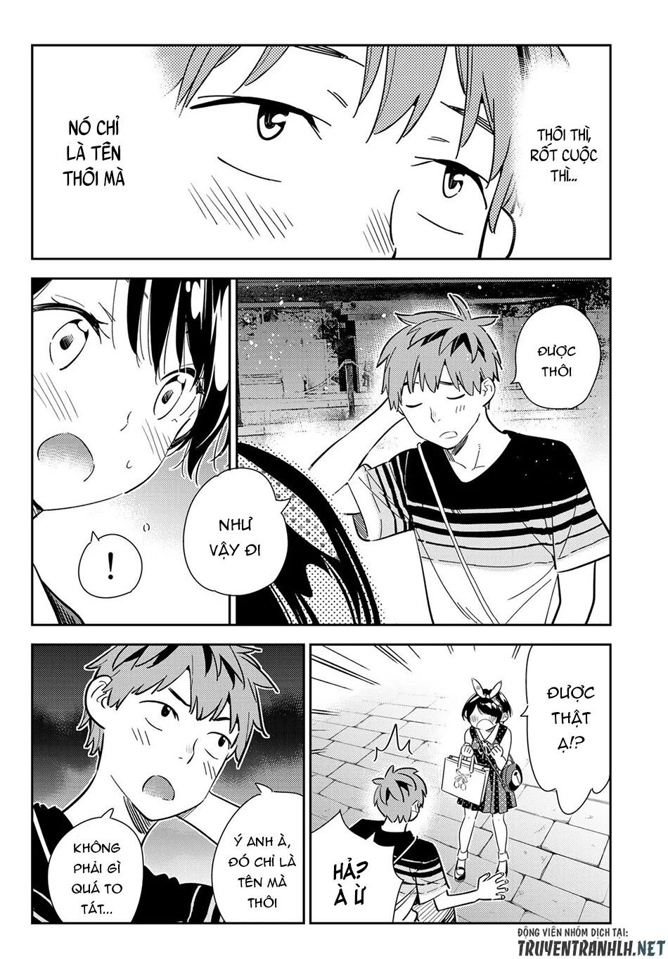 Dịch Vụ Thuê Bạn Gái: Chapter 142