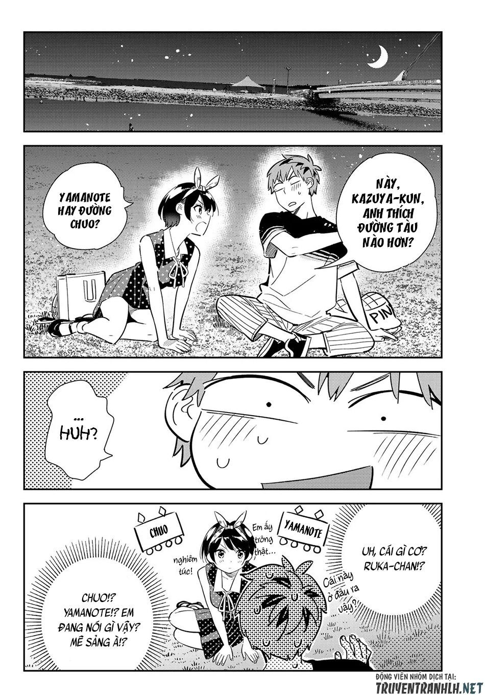 Dịch Vụ Thuê Bạn Gái: Chapter 142