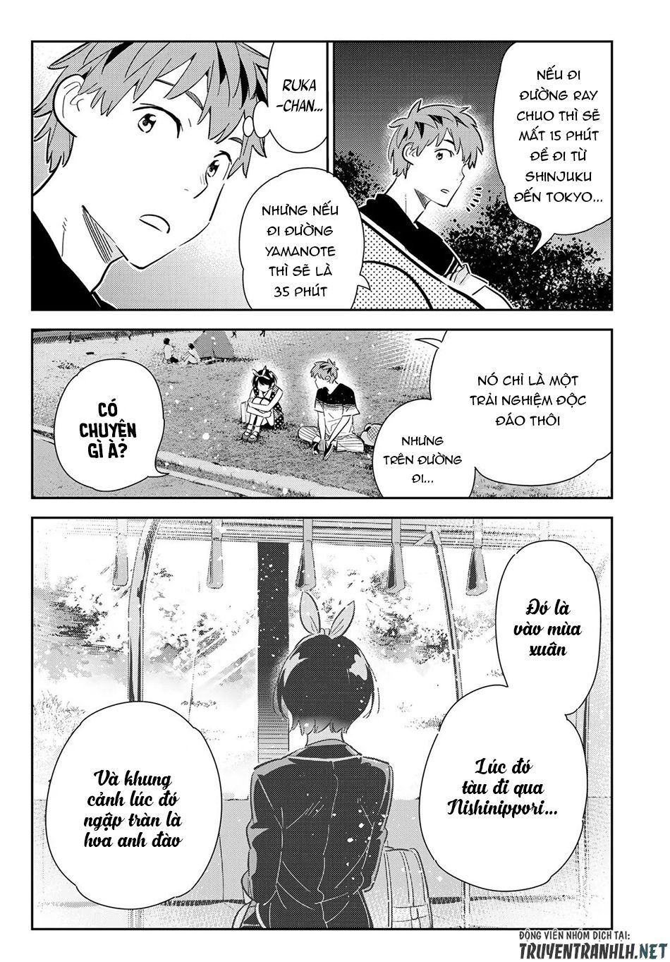 Dịch Vụ Thuê Bạn Gái: Chapter 142