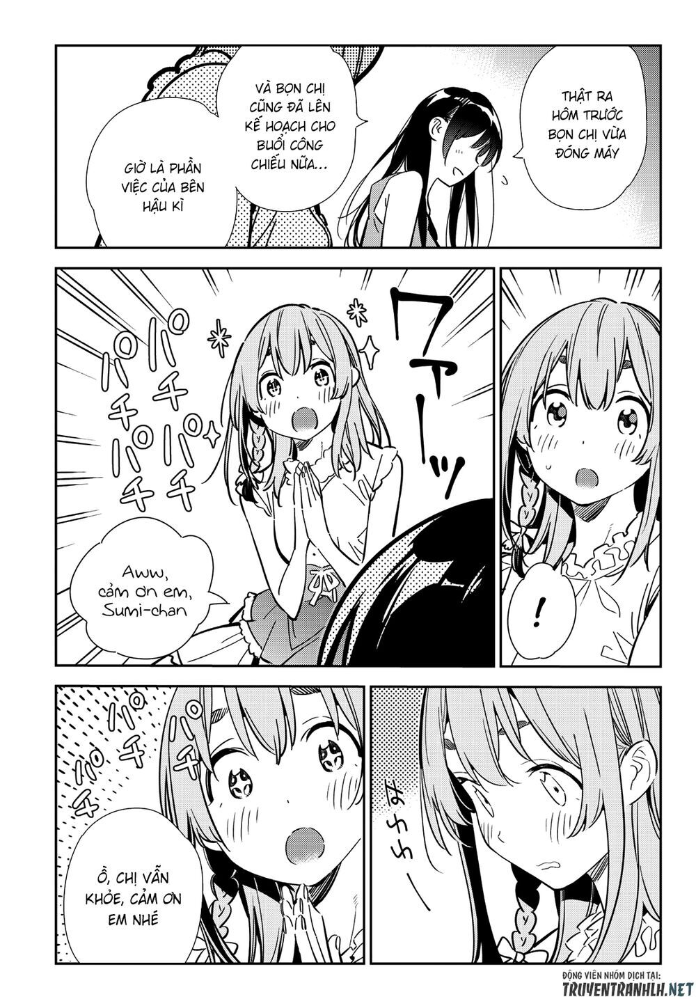 Dịch Vụ Thuê Bạn Gái: Chapter 143