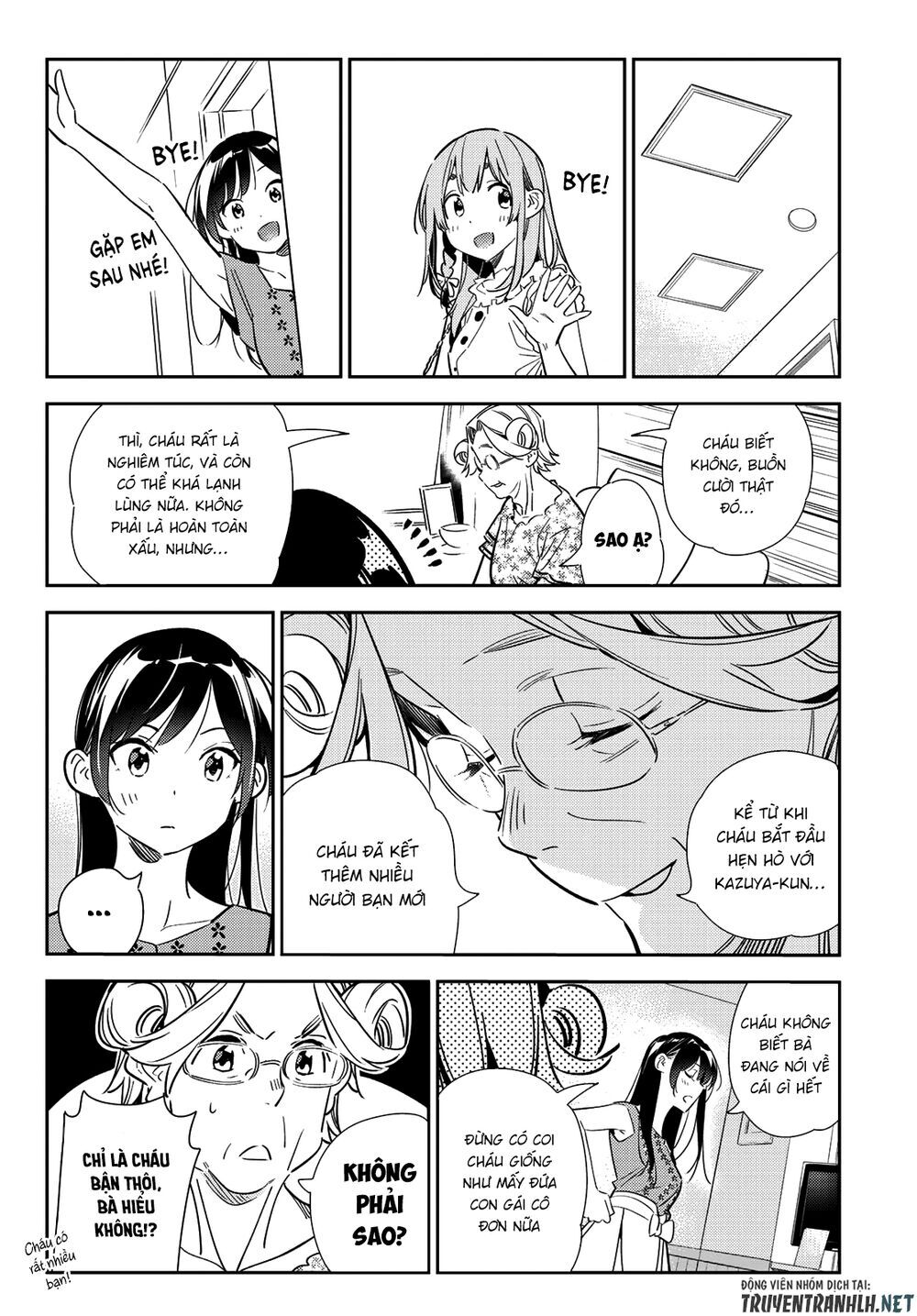 Dịch Vụ Thuê Bạn Gái: Chapter 143