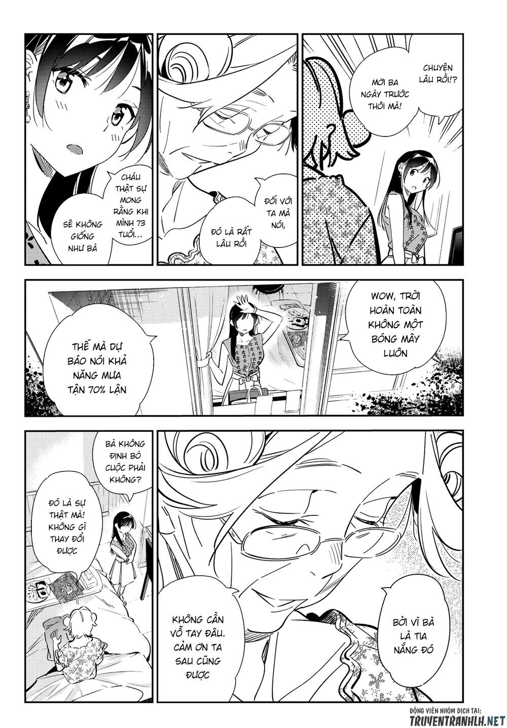 Dịch Vụ Thuê Bạn Gái: Chapter 143