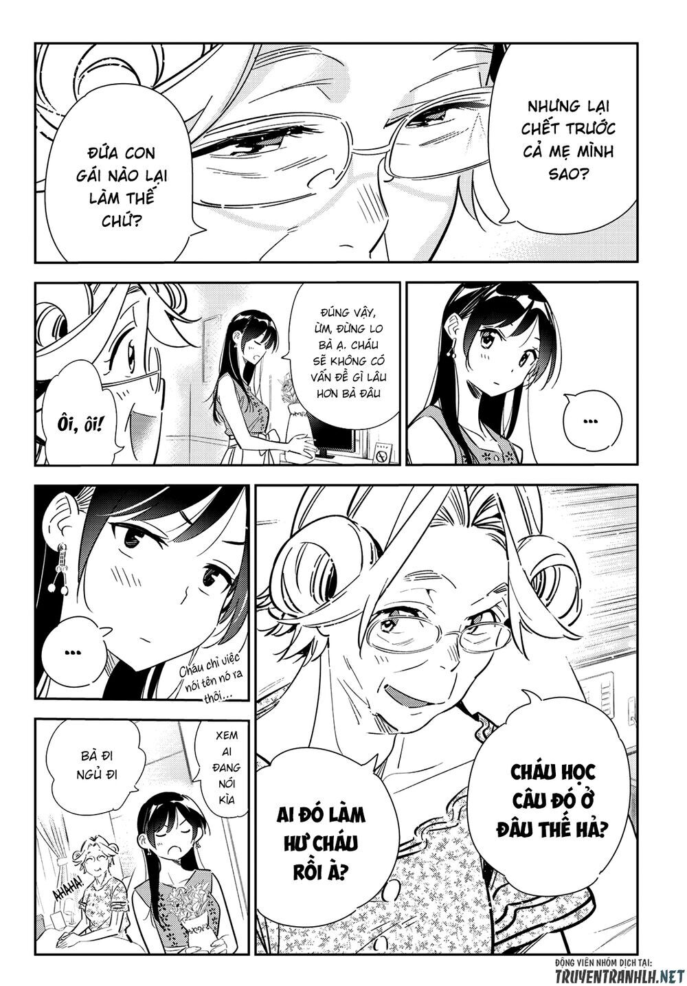 Dịch Vụ Thuê Bạn Gái: Chapter 143