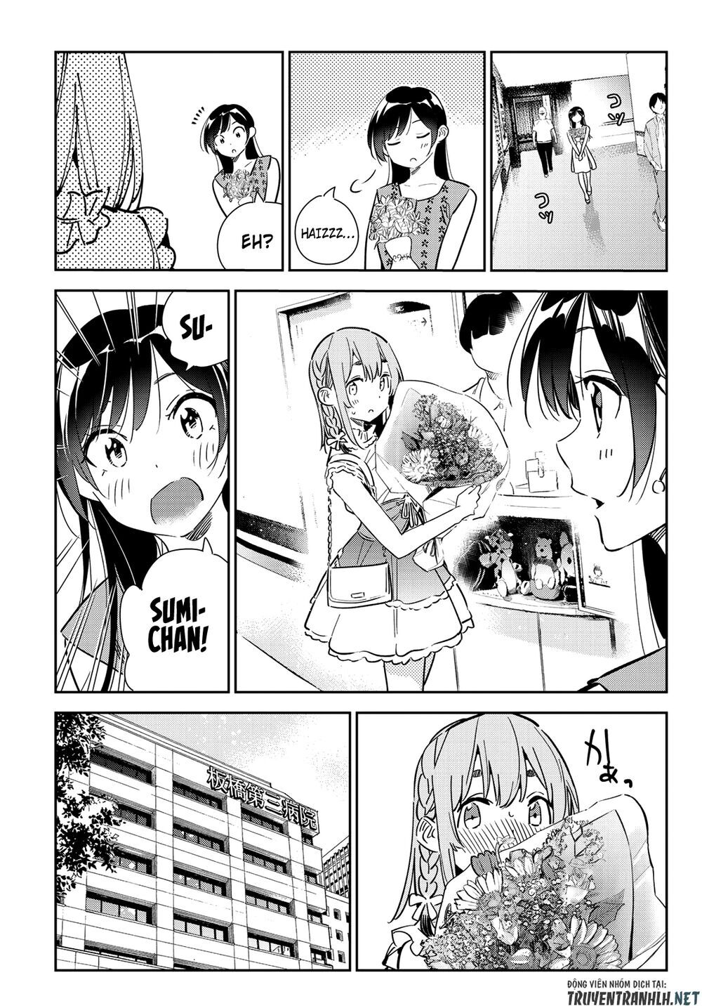 Dịch Vụ Thuê Bạn Gái: Chapter 143