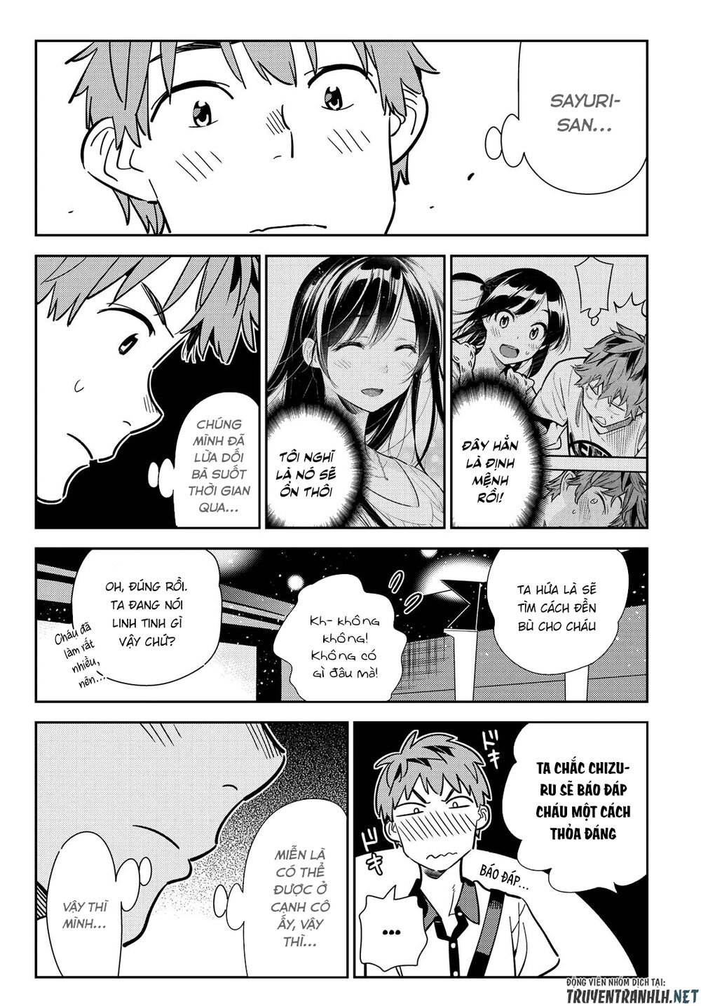 Dịch Vụ Thuê Bạn Gái: Chapter 145