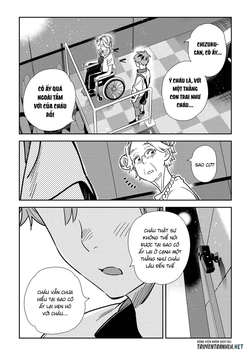 Dịch Vụ Thuê Bạn Gái: Chapter 145